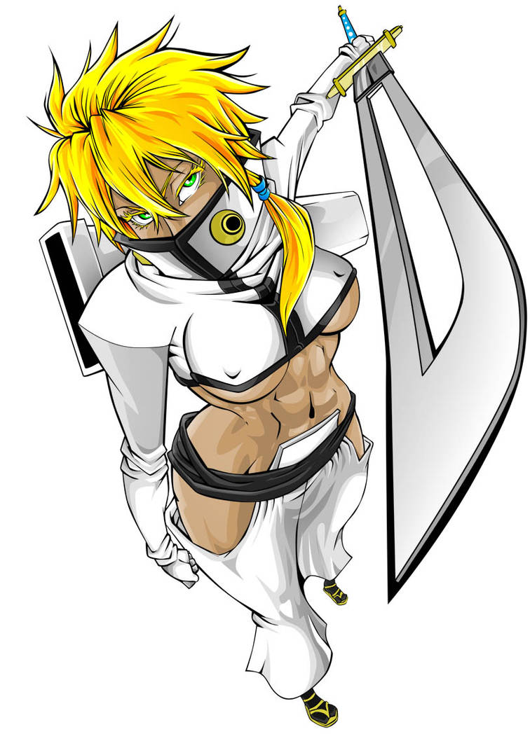 Bleach - Halibel Espada by shonemitsu on DeviantArt