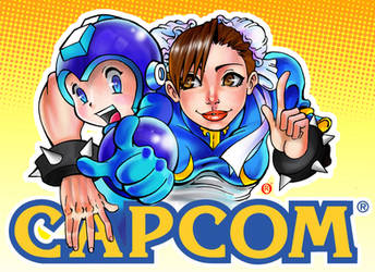 CAPCOM Cover - Li and Mega