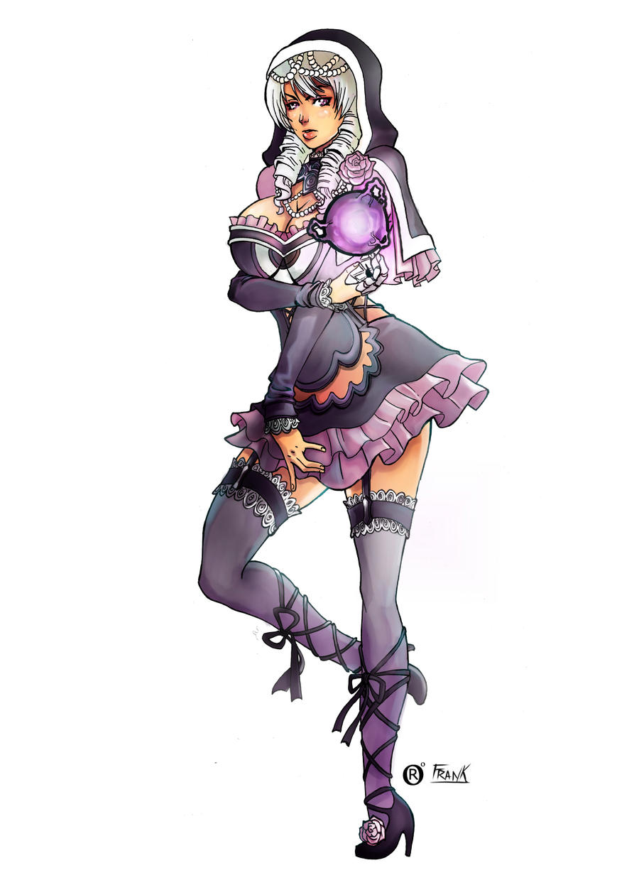 Viola - Soul Calibur V Colors