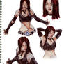 X-23 Trainings color