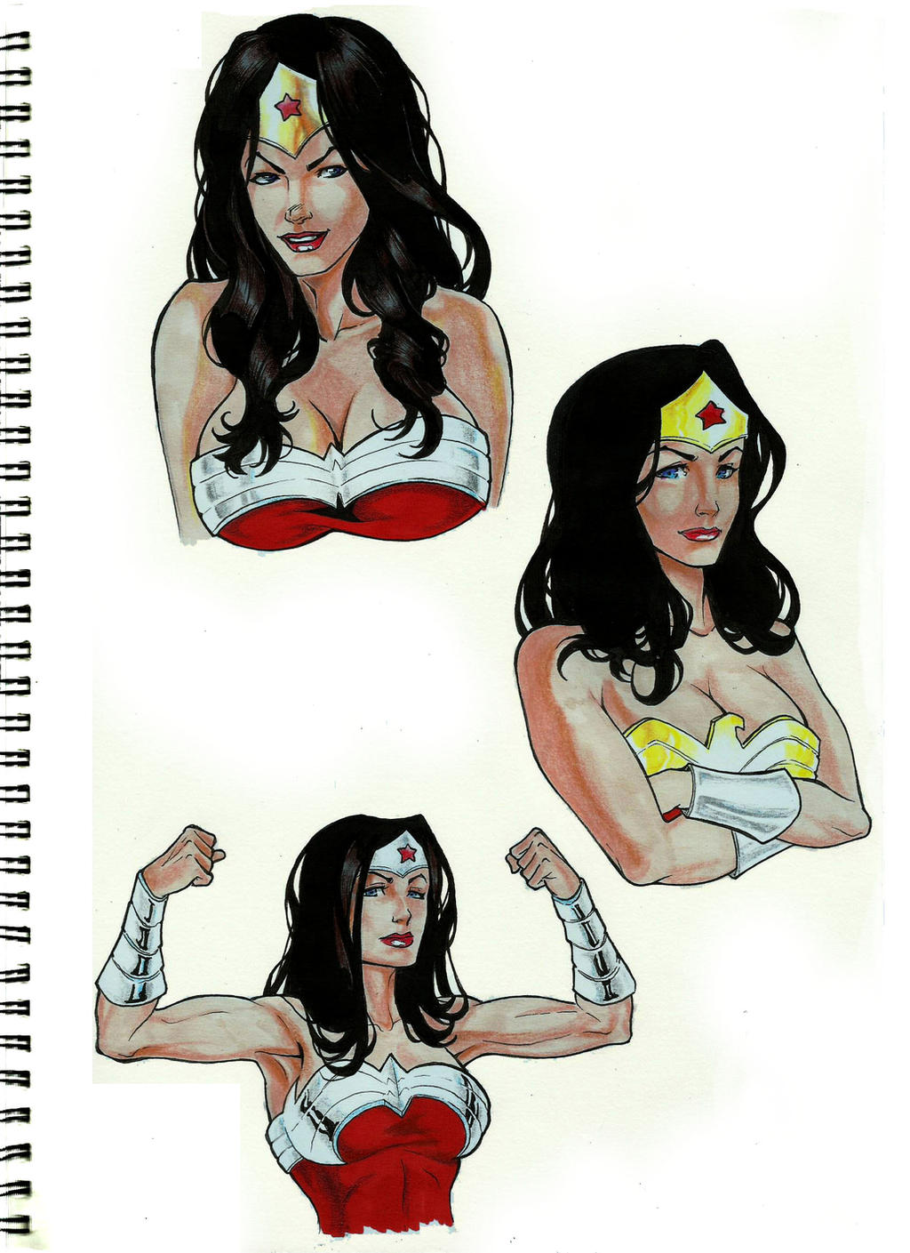 Wonder Woman - Training Colors 4