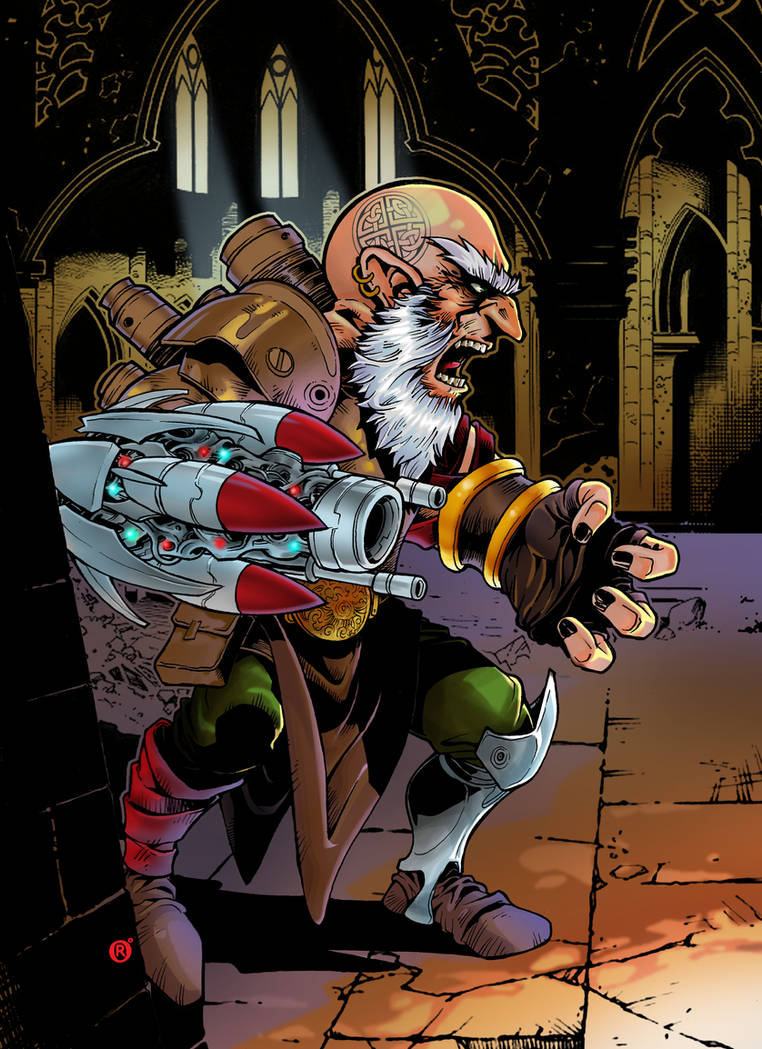 Exploding Gnome infiltration Gnome by shonemitsu on DeviantArt