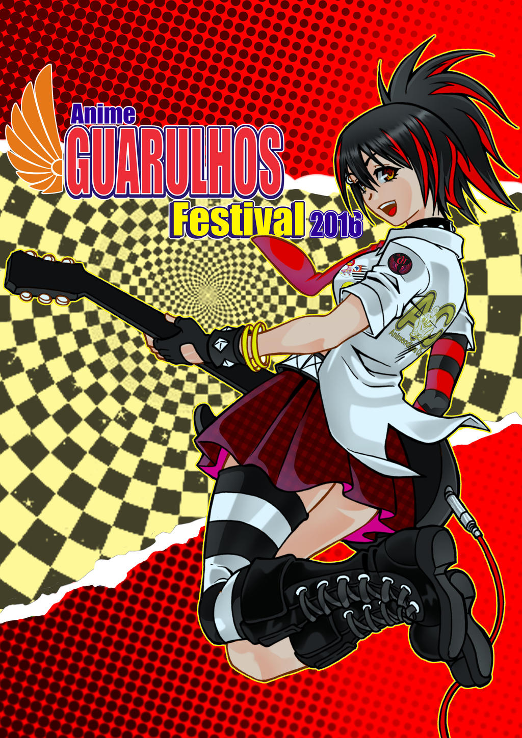 Event Mascot Anime Guarulhos Festival 2016