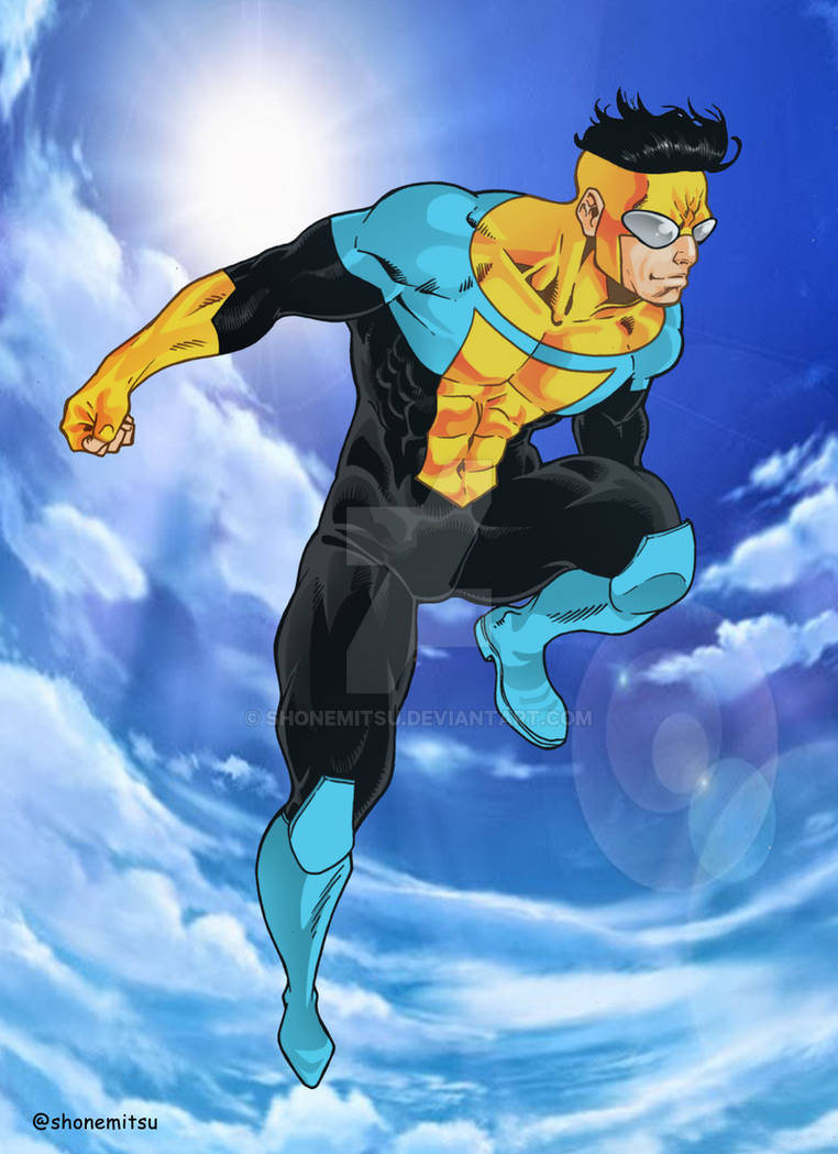 Invincible Commission by shonemitsu on DeviantArt