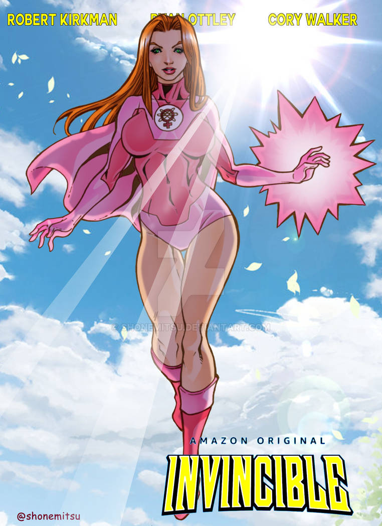 Invincible Commission Atom Eve By Shonemitsu On DeviantArt invincible-commission-atom-eve-by-shonemitsu-on-deviantart