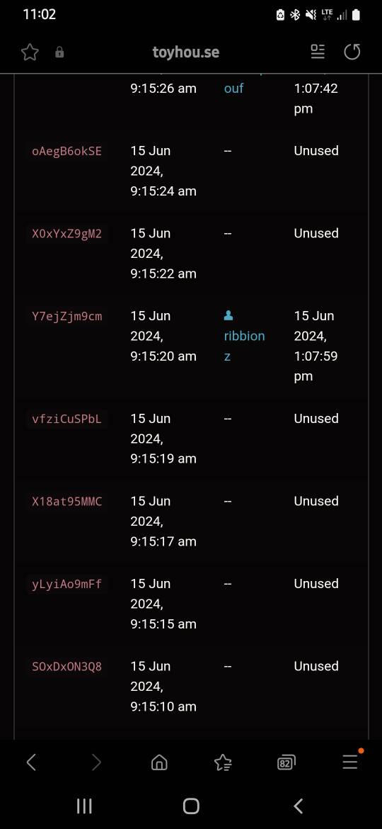 Giving away TH codes!!! by BrokenflameSD on DeviantArt