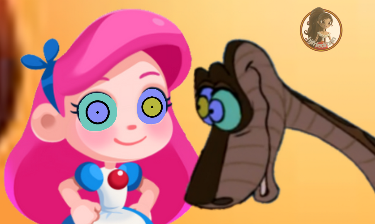 Kaa And Girl From Candy Blast Mania By MaryBethMaria1423 On DeviantArt kaa-and-girl-from-candy-blast-mania-by-marybethmaria1423-on-deviantart