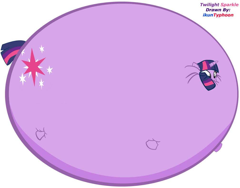 Twilight Sparkle massive inflation by MaryBethEmberJoy49-1 on DeviantArt