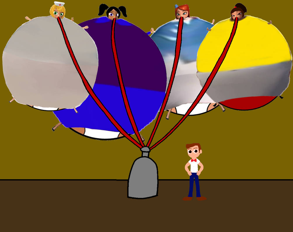 Mary Beth, Jessie, Katie, Rosie helium inflation by MaryBethMaria1423 ...