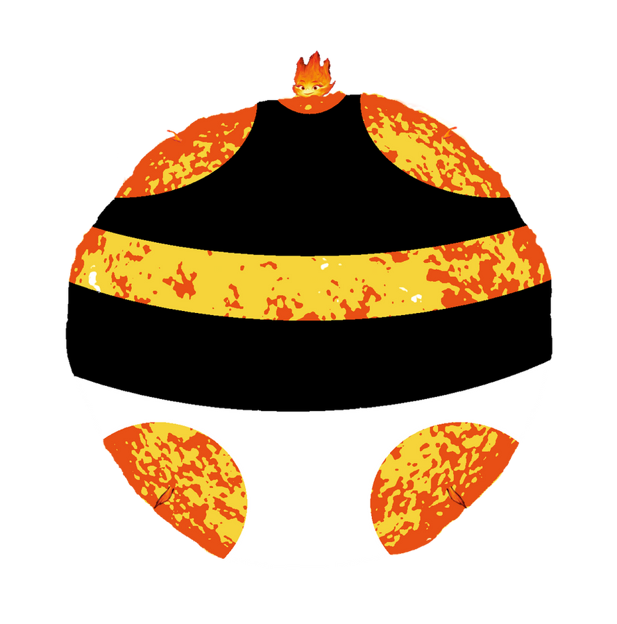 Massively Inflated Ember Lumen by MaryBethMaria1423 on DeviantArt