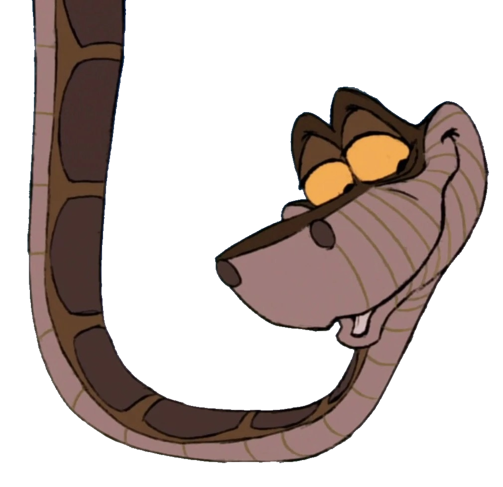 Kaa Blue Color Kaa (The Jungle Book) render by MaryBethMaria1423 on DeviantArt