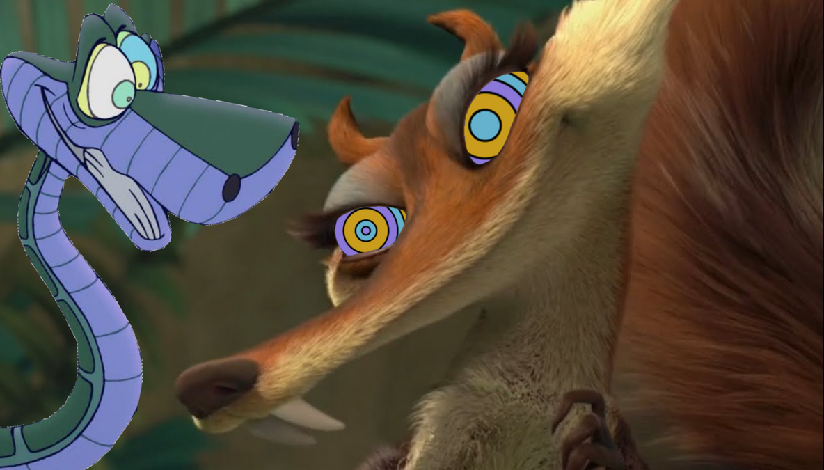 Kaa and Scratte by MaryBethEmberJoy49-1 on DeviantArt