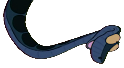 Kaa Blue Color Kaa first encounter (Jungle Book 2 color) by MaryBethMaria1423 on ...