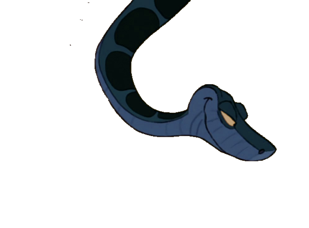 Kaa Blue Color Kaa first encounter (Jungle Book 2 color) by MaryBethMaria1423 on ...