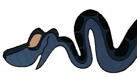 Kaa Blue Color Kaa first encounter (Jungle Book 2 color) by MaryBethMaria1423 on ...