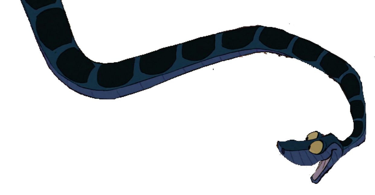 Kaa Blue Color Kaa first encounter (Jungle Book 2 color) by MaryBethMaria1423 on ...