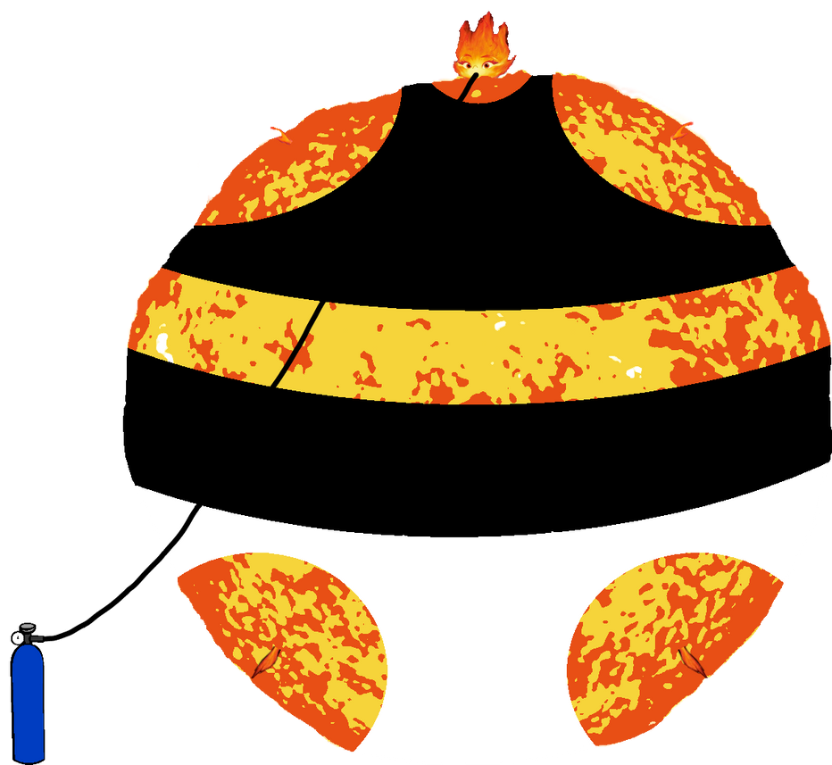 Ember Lumen helium inflation by MaryBethMaria1423 on DeviantArt
