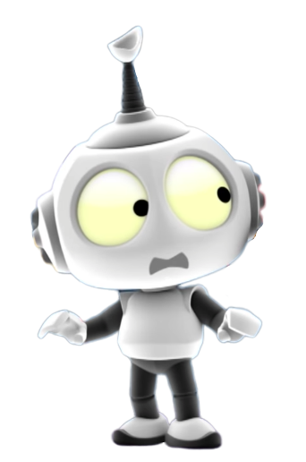 Rob the Robot is scared by MaryBethMaria1423 on DeviantArt