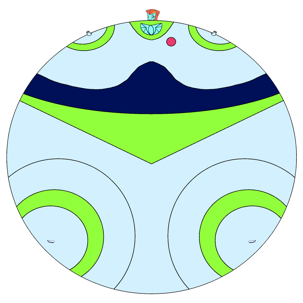 Massively Inflated Mira Nova by MaryBethMaria1423 on DeviantArt