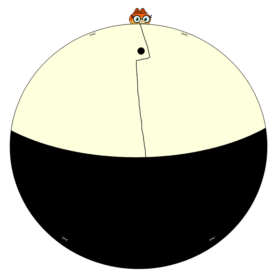 Massively Inflated Dr. Fox by MaryBethMaria1423 on DeviantArt