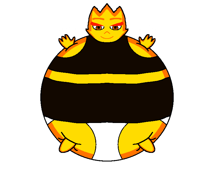 Ember Lumen inflated by MaryBethMaria1423 on DeviantArt