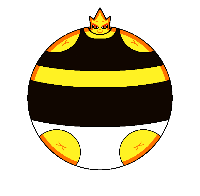 Hugely inflated Ember Lumen by MaryBethMaria1423 on DeviantArt