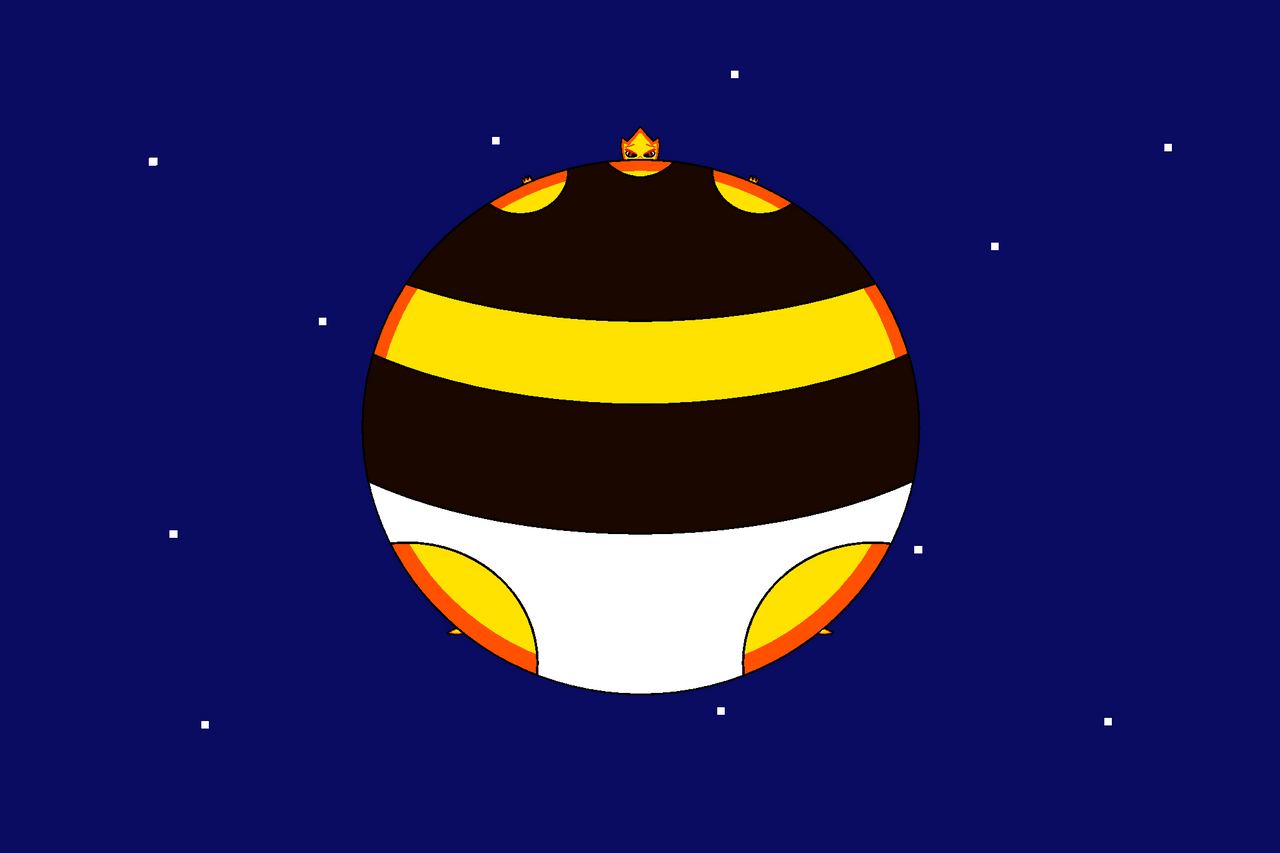 Ember Lumen inflated and floating in the night sky by MaryBethMaria1423 ...