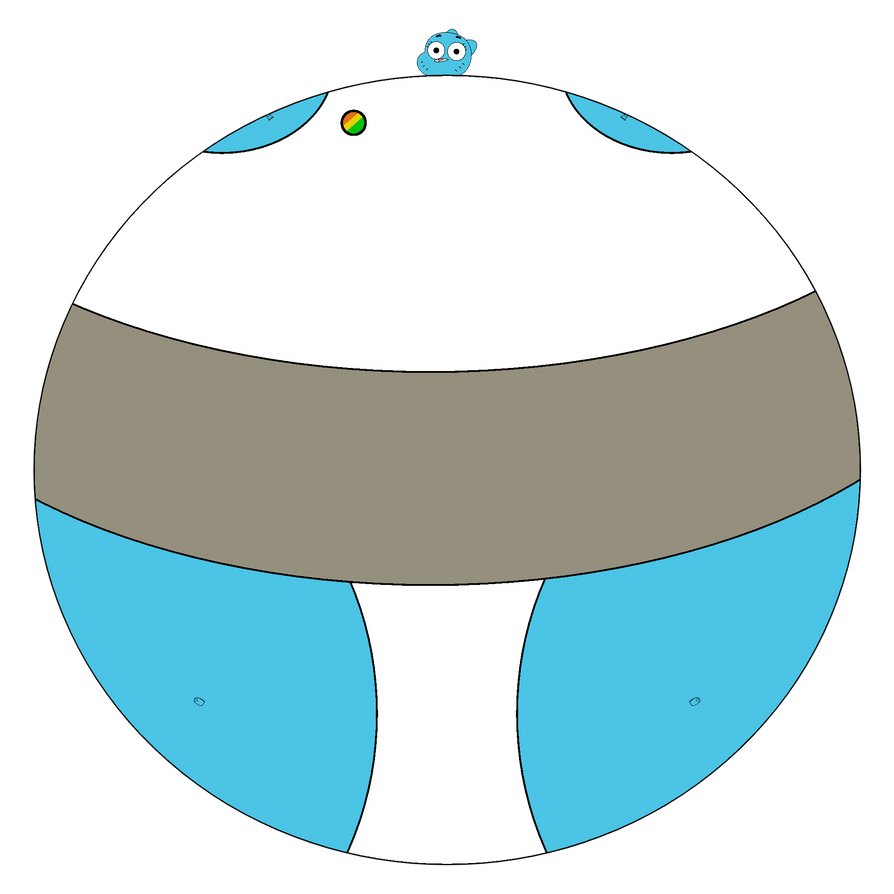 Massively Inflated Nicole Watterson by MaryBethMaria1423 on DeviantArt