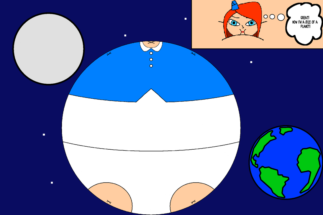 Planet size inflation Mary Beth by MaryBethMaria1423 on DeviantArt
