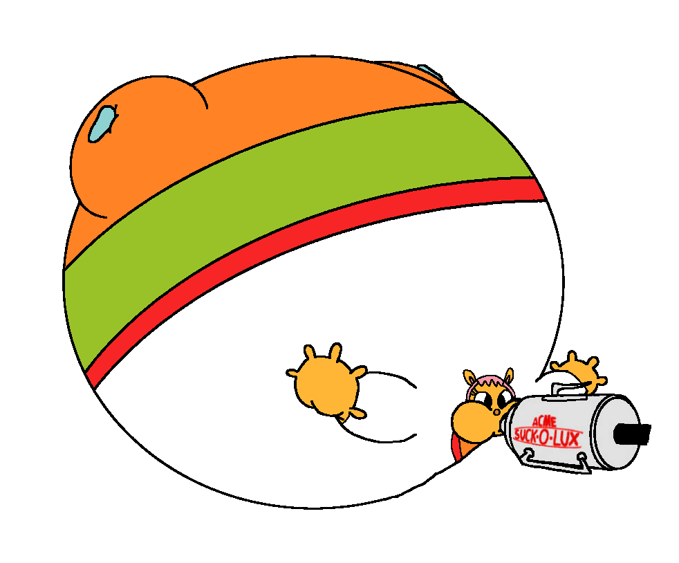 Paula Fox suck-o-lux inflation by MaryBethMaria1423 on DeviantArt