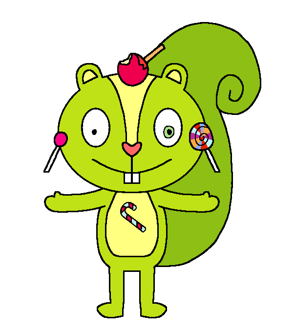 Nutty (HTF) by MaryBethMaria1423 on DeviantArt
