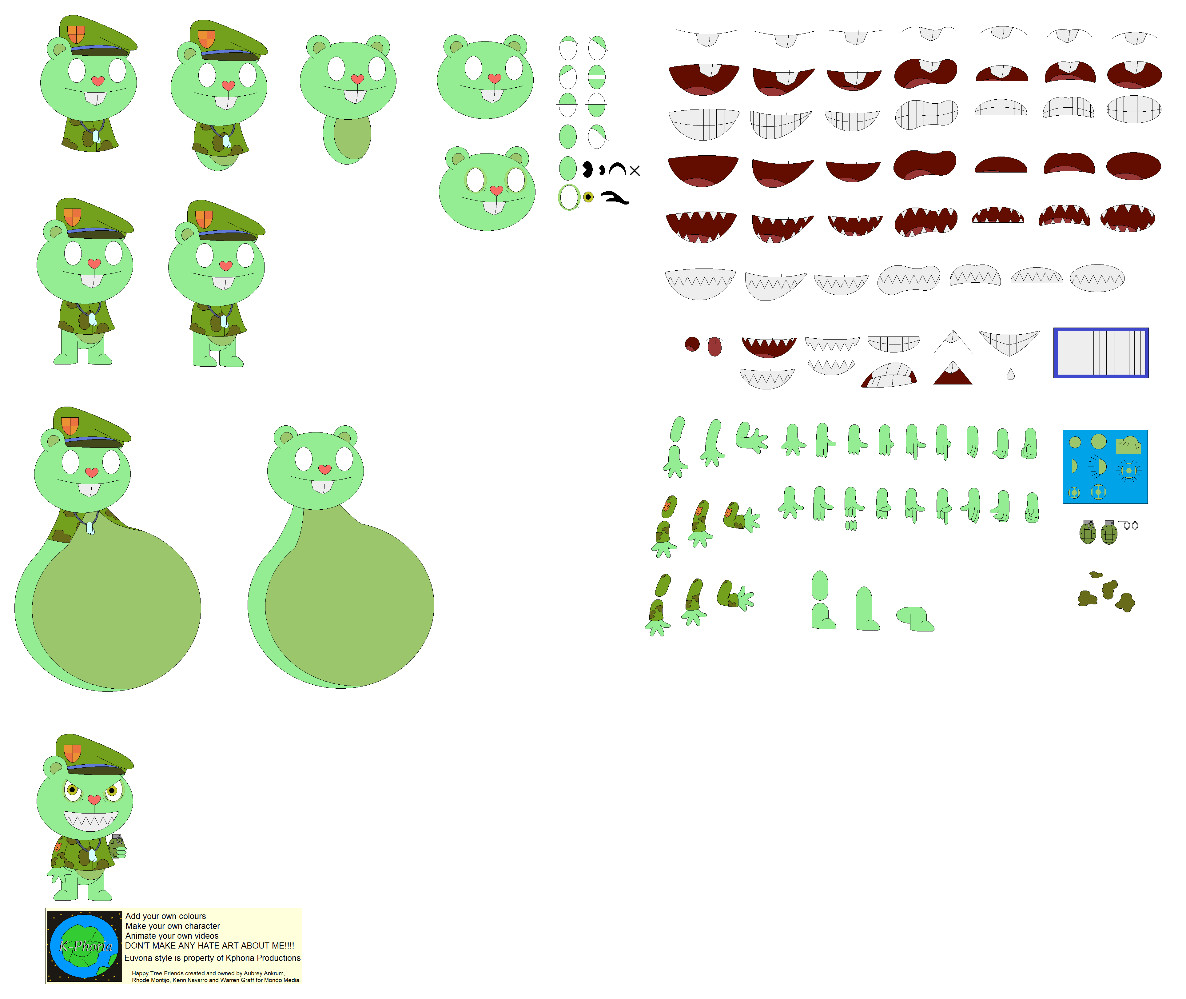 Htf Expression Generator Character Builder Flippy (Fliqpy) (HTF) by Kphoria by MaryBethMaria1423 ...