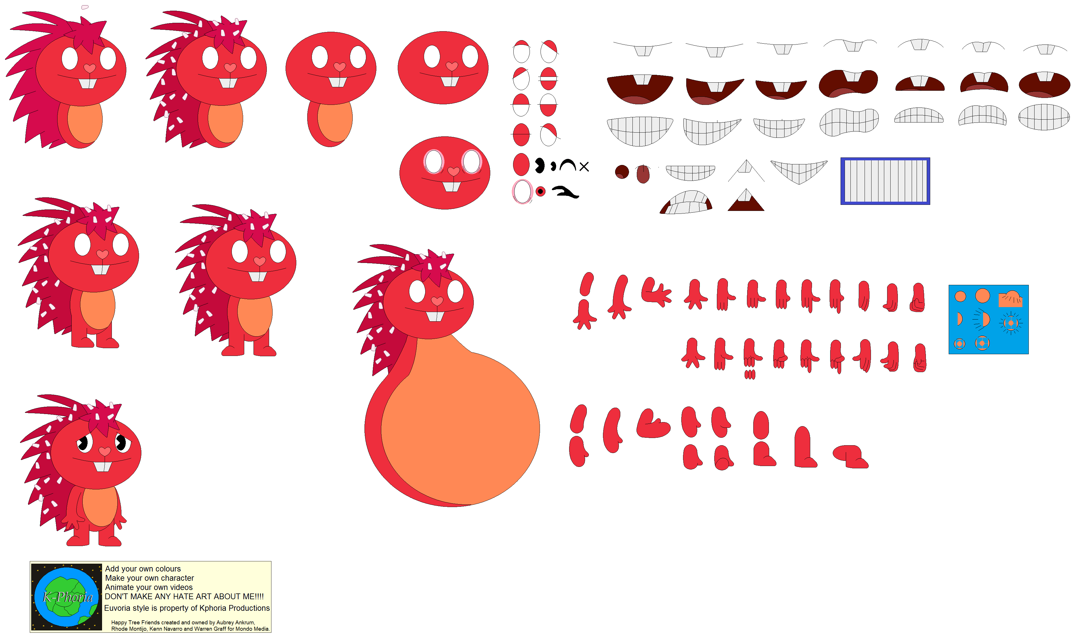 Character Builder - Flaky (HTF) by Kphoria by MaryBethMaria1423 on ...