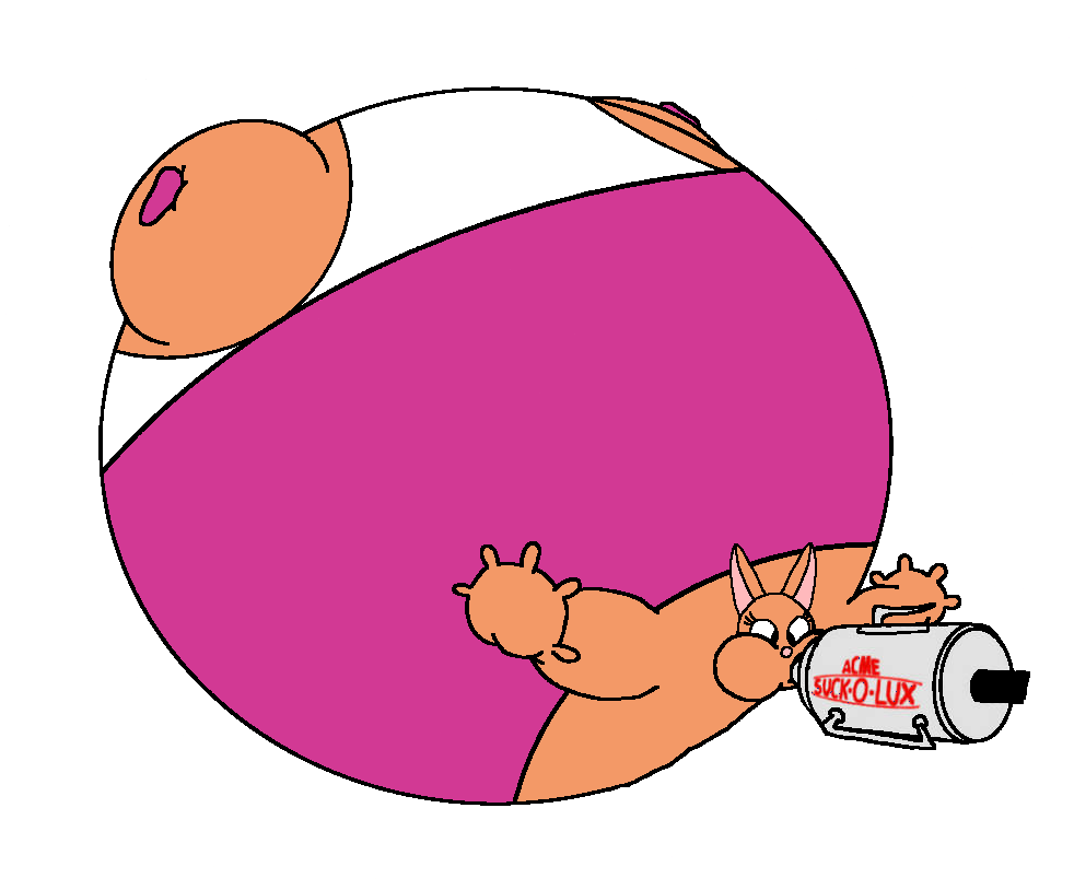 Diane Foxington suck-o-lux inflation by MaryBethEmberJoy49-1 on DeviantArt