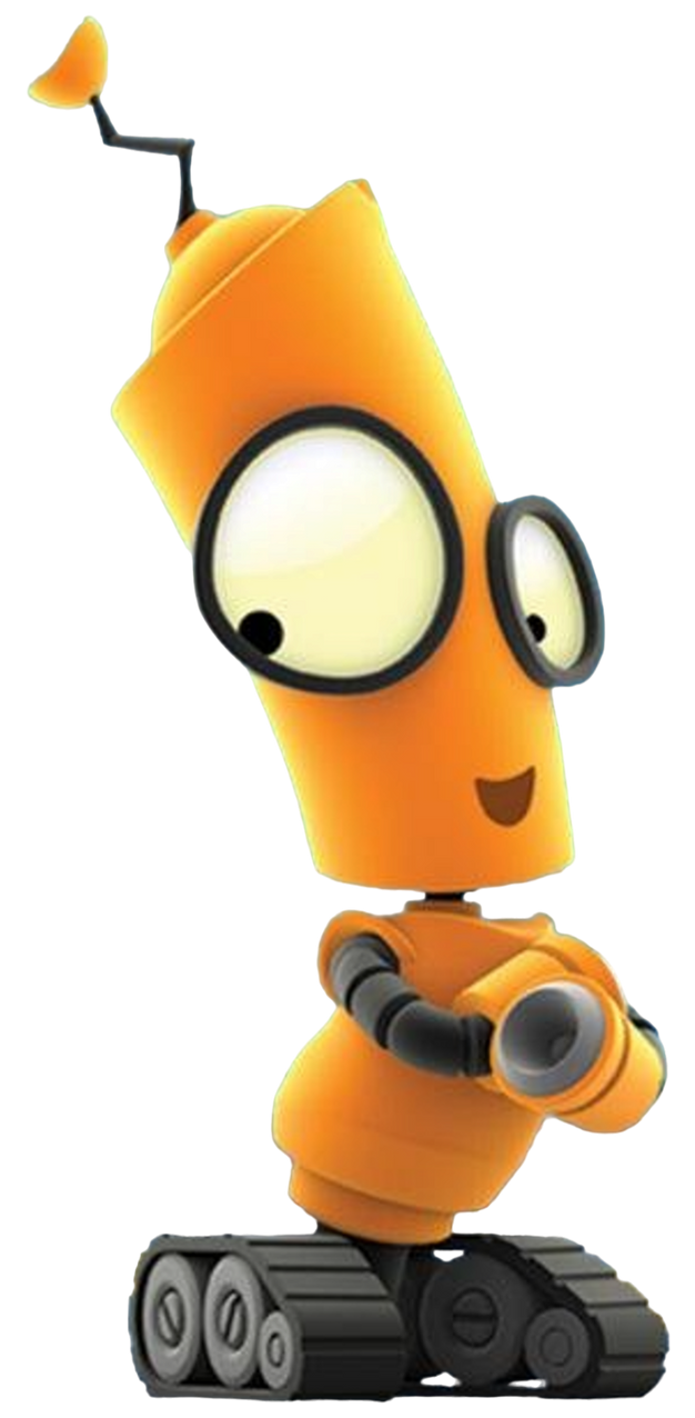 Orbit Character Orbit the Robot by MaryBethMaria1423 on DeviantArt
