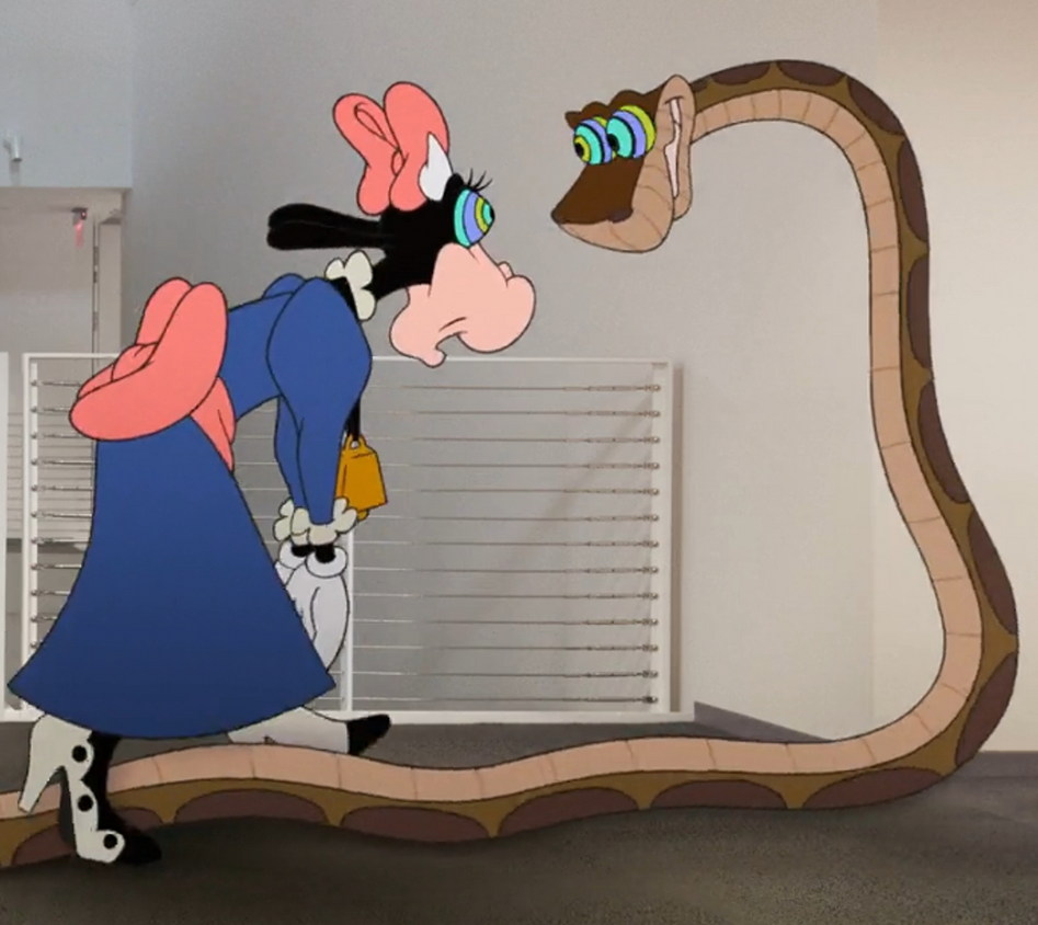 Kaa And Clarabelle By MaryBethMaria1423 On DeviantArt kaa-and-clarabelle-by-marybethmaria1423-on-deviantart