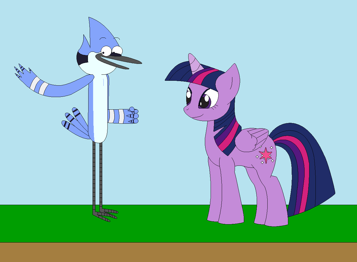 Mordecai And Twilight Sparkle By MaryBethMaria1423 On DeviantArt mordecai-and-twilight-sparkle-by-marybethmaria1423-on-deviantart