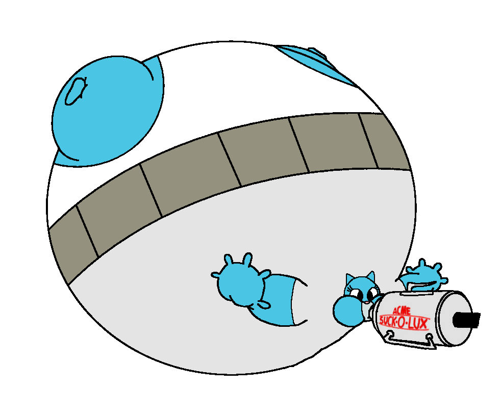 Nicole Watterson suck-o-lux inflation by MaryBethEmberJoy49-1 on DeviantArt