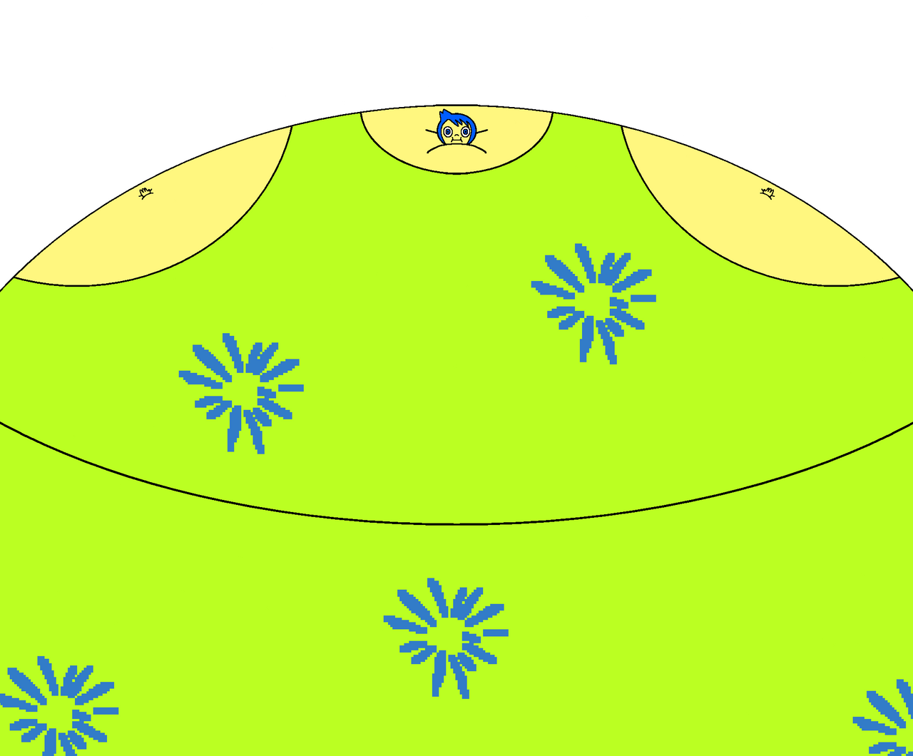 Gigantic inflation Joy by MaryBethMaria1423 on DeviantArt