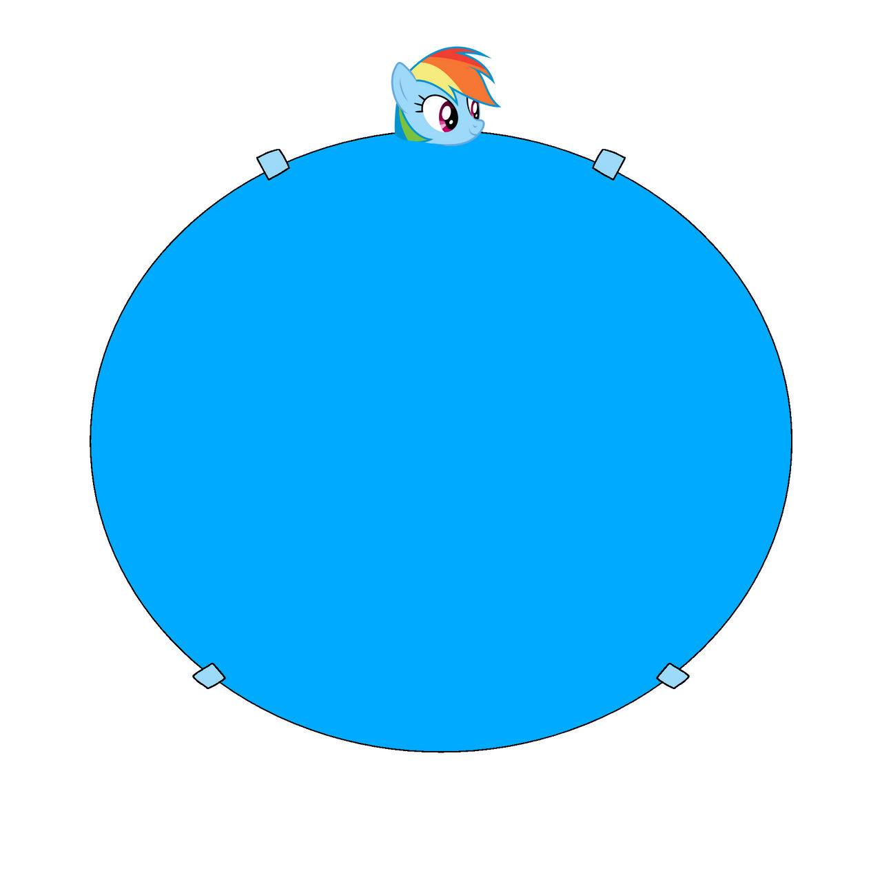 Rainbow Dash Suit Inflation by MaryBethMaria1423 on DeviantArt