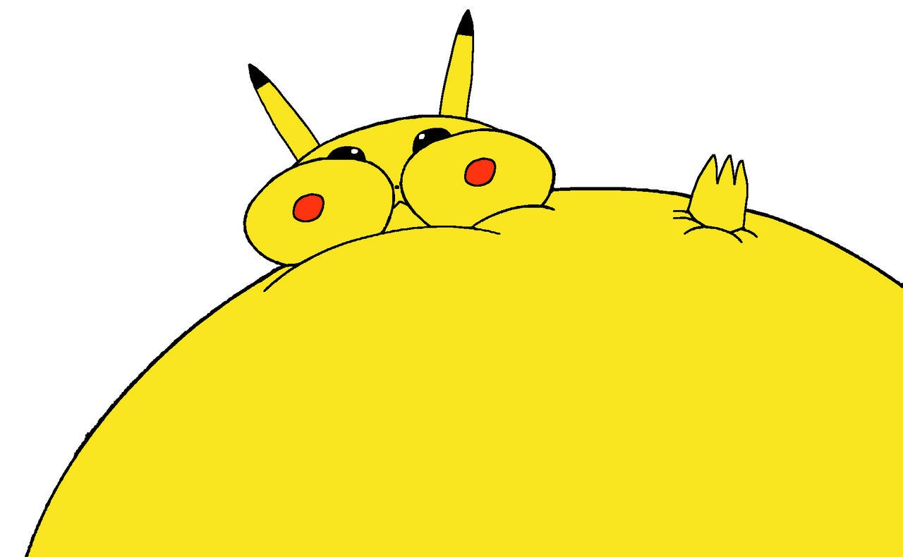 Pikachu Pokemon Inflation Pikachu inflation by MaryBethMaria1423 on DeviantArt
