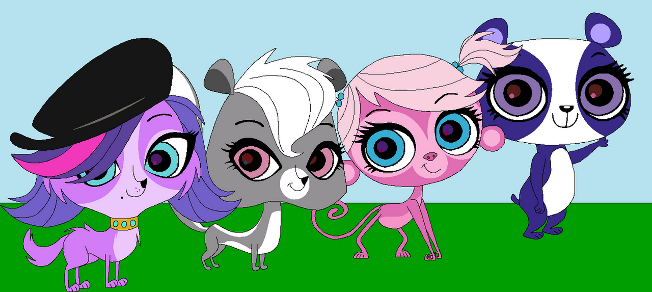 Littlest Pet Shop girls by MaryBethMaria1423 on DeviantArt