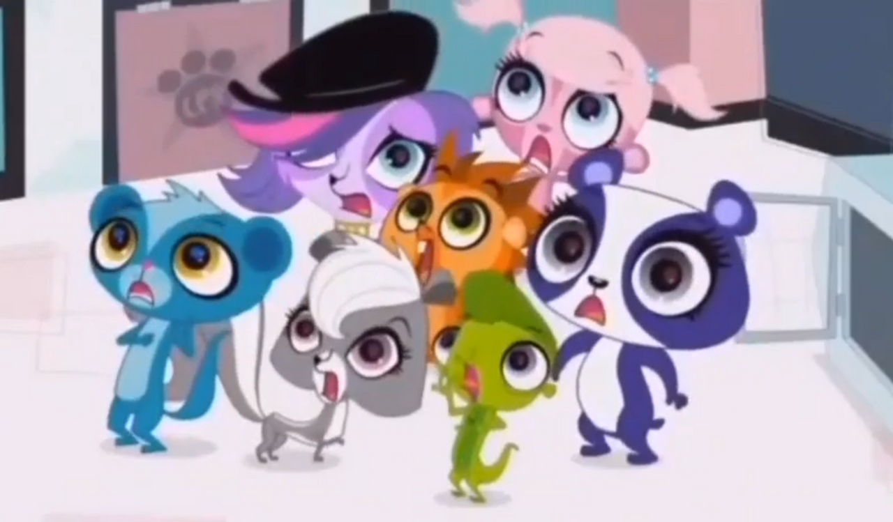 The Littlest Pets screaming by MaryBethMaria1423 on DeviantArt