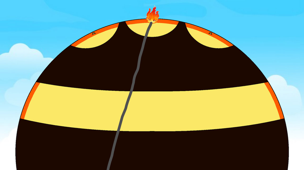 Ember Lumen massive inflation by MaryBethMaria1423 on DeviantArt