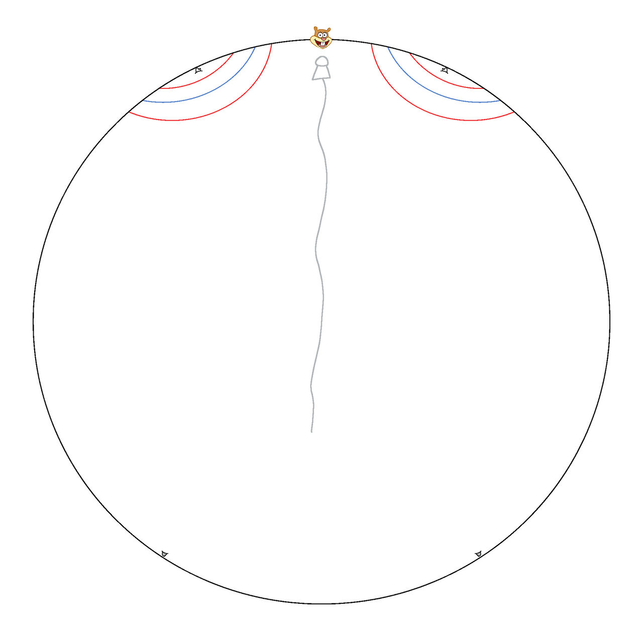 Massive inflated Sandy Cheeks by MaryBethMaria1423 on DeviantArt