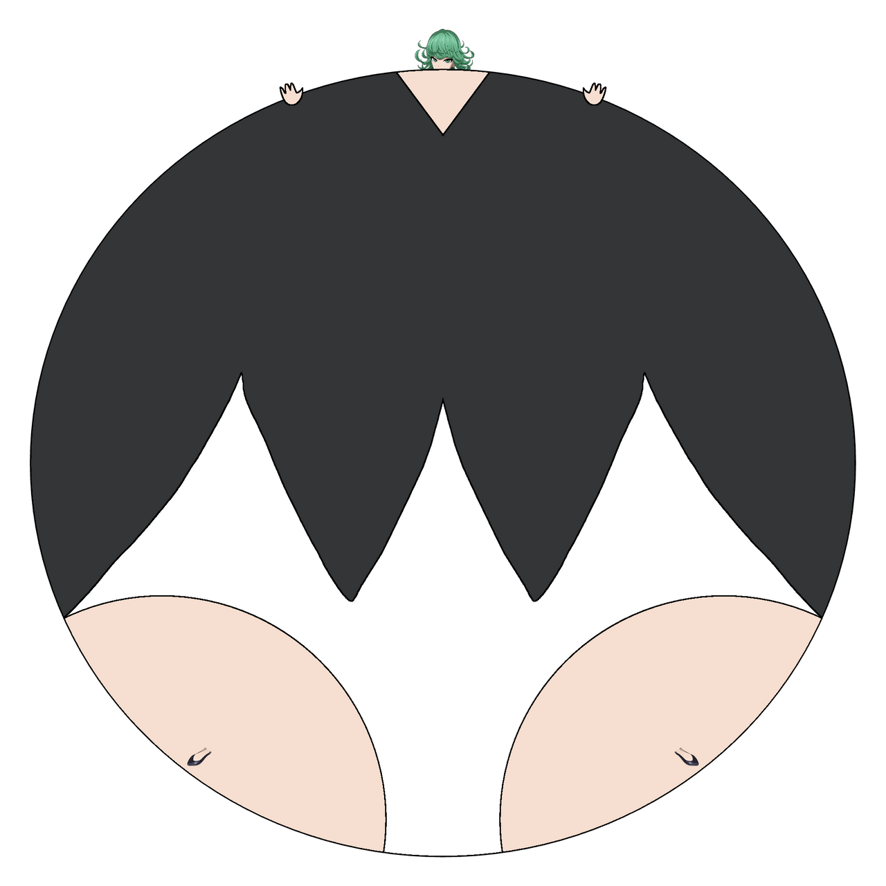 Massively Inflated Tatsumaki by MaryBethMaria1423 on DeviantArt