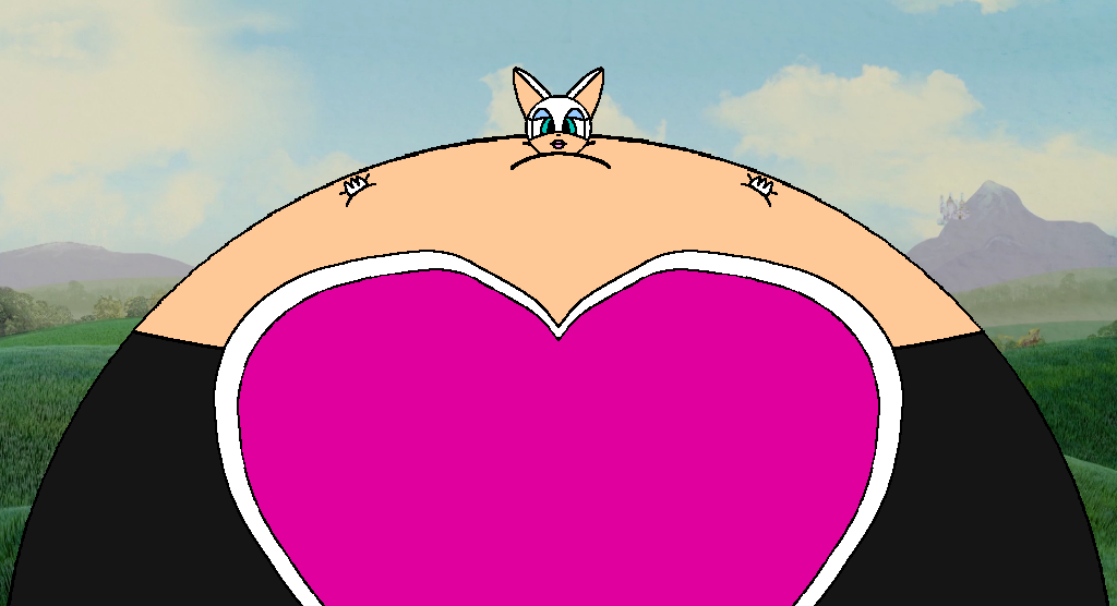 Rouge the Bat inflation spell by MaryBethMaria1423 on DeviantArt