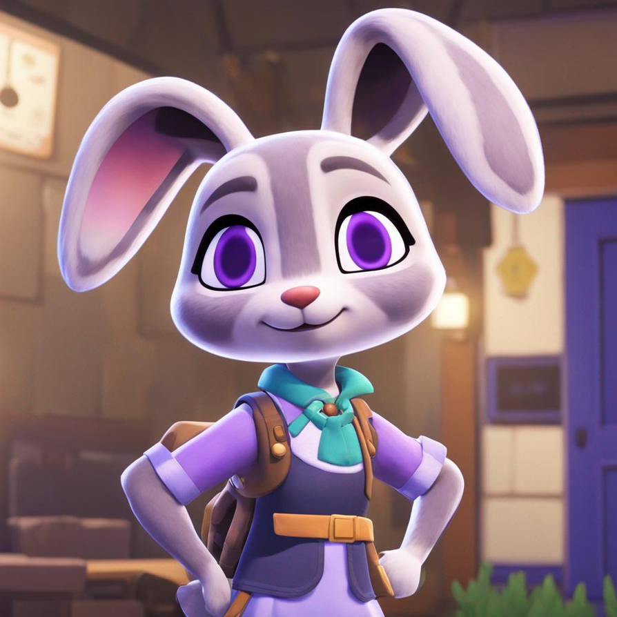 Judy Hopps inflation by MaryBethEmberJoy49 on DeviantArt