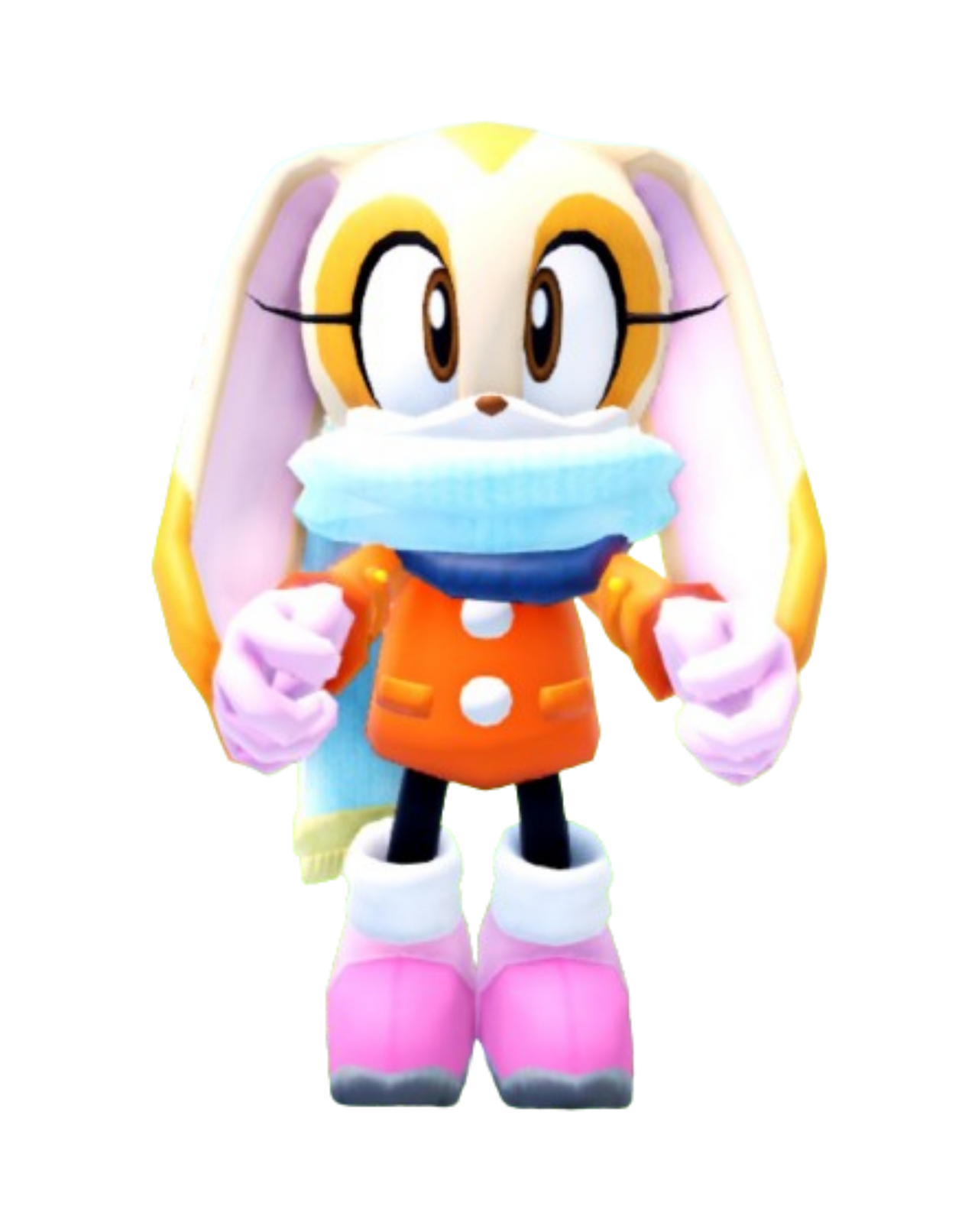 Cream The Rabbit Fasion Cream the Rabbit (Winter outfit) by MaryBethMaria1423 on DeviantArt