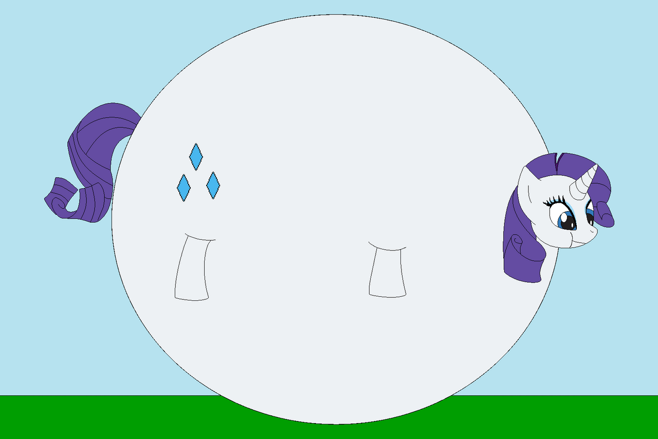 Puffed Rarity Deviantart Inflated Rarity by MaryBethMaria1423 on DeviantArt